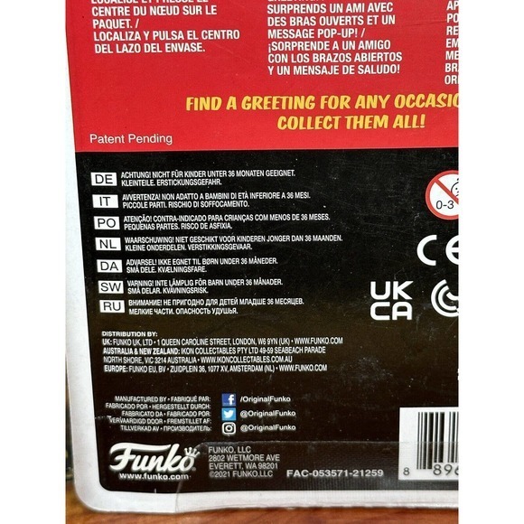 Funko Popsies Mickey & Minnie Mouse - Disney‎ Pop Up - B116 - Picture 3 of 5